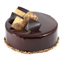 1. Evde Pasta Keyfi: 2-3 Kişilik Çikolatalı Yaş Pasta Samsun pasta