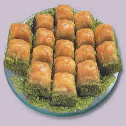 1000 Gr Çıtır Dokulu Antep Fıstıklı Baklava Samsun pasta