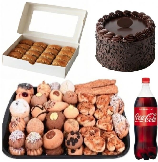 2-3 Kişilik Yaş Pasta Menüsü - Mutluluk Veren Tatlı Durağı Samsun pasta