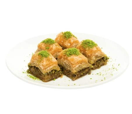 2 Kg Altın Sarısı Taze Fıstıklı Baklava Samsun pasta