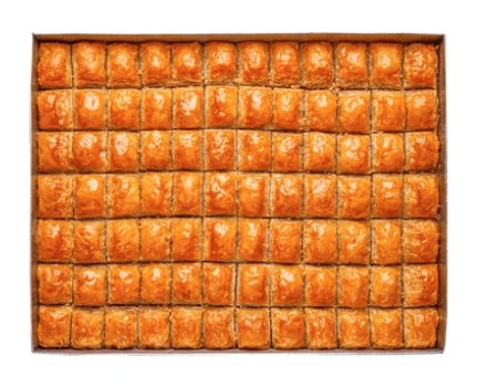 3000 Gr Taze ve İnce Katmanlı Cevizli Baklava Samsun pasta