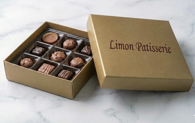 350 Gr El Yapımı Gurme Çikolata Eşsiz Lezzet ve Premium Kalite Samsun pasta