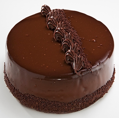 4-6 Kişilik Yaş Pasta Menüsü - Çikolatalı Kutlama Pastası Samsun pasta