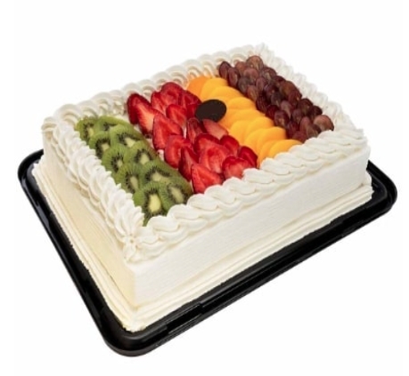 40 Kişilik Karışık Meyveli Pasta Avantajlı Samsun pasta