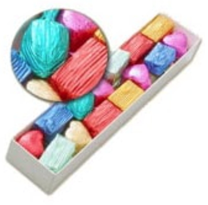 500 Gr Yaldız Çikolata Lüks Samsun pasta