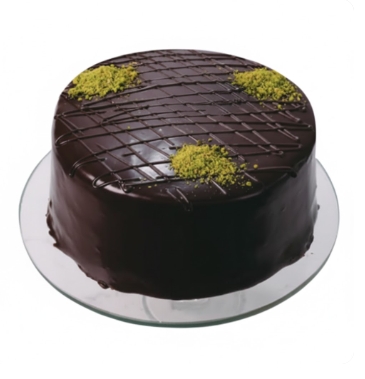 6-9 Kişilik Çikolatalı Pasta Şık Kutlama Lezzeti Samsun pasta