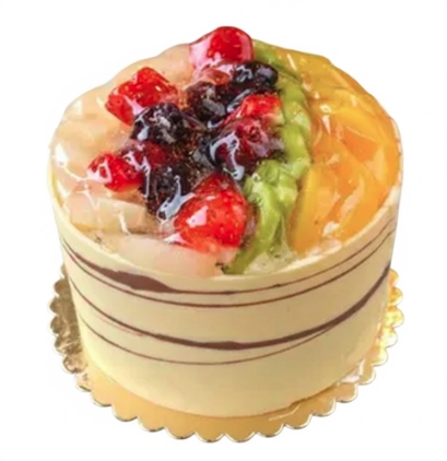 6-9 Kişilik Karışık Meyveli Butik Tat Keyfi Tatlısı Samsun pasta