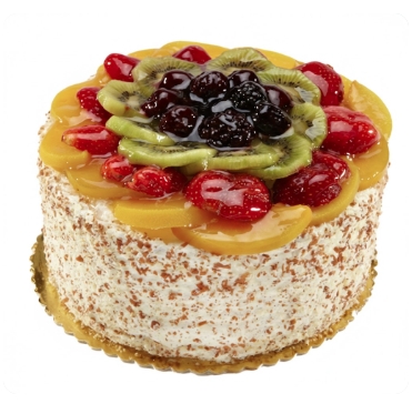 6-9 Kişilik Karışık Meyveli Premium Sunum Tat Samsun pasta