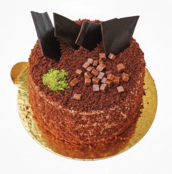 6-9 Kişilik Yoğun Çikolatalı Özel Seri Pastası Samsun pasta