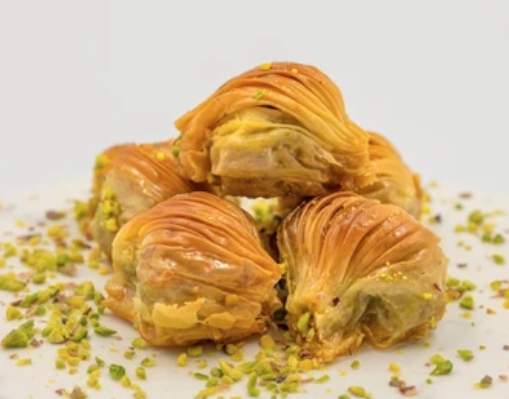 Altın Sarısı Renk 500 Gr Baklava Samsun pasta