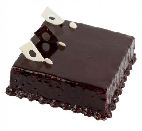 Düz Sade Tasarım 20 Kişilik Çikolatalı Yaş Pasta Samsun pasta