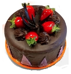 Göz Nuru İle Hazırlanan 6–9 Kişilik Çikolatalı Yaş Pasta Samsun pasta