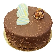 Günlük Taze Üretim Çikolatalı Yuvarlak Yaş Pasta Samsun pasta