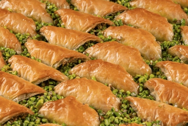 Hızlı Teslimatlı 2000 Gr Şöbiyet Tatlısı Samsun pasta