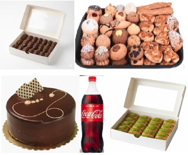 Komple Tatlı Çözümü 5'li Menü Samsun pasta