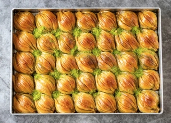 Modern Pratik Yeme 2500 Gr Midye Baklava Samsun pasta