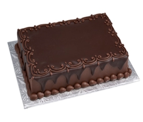 Özel Günler İçin 45 Kişilik Çikolatalı Yaş Pasta Samsun pasta