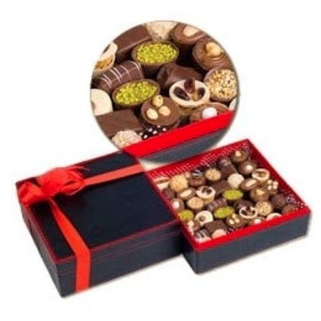 Özel Karışık Çikolata 500 Gram El Yapımı Samsun pasta