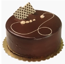 Şef Özel Tarifi 6-9 Kişilik Sade Çikolatalı Kutlama Samsun pasta