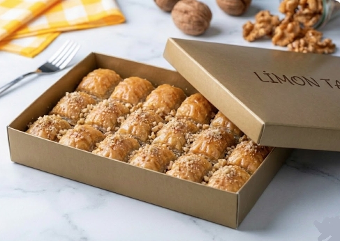 Şerbet Dengeli 1000 Gr Çıtır Çıtır Baklava Samsun pasta
