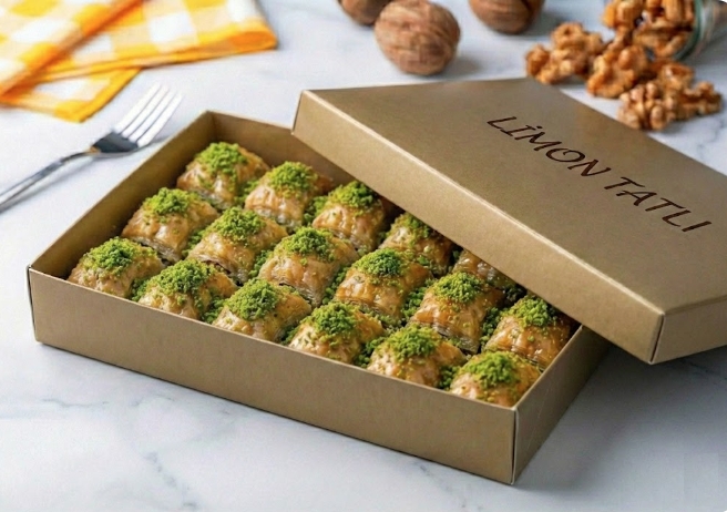 Sıcak Servis Tavsiyeli 1 kg Baklava Samsun pasta