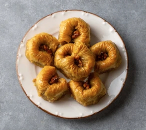 Taze Fırınlanmış 1000 Gr Bülbül Yuvası Samsun pasta