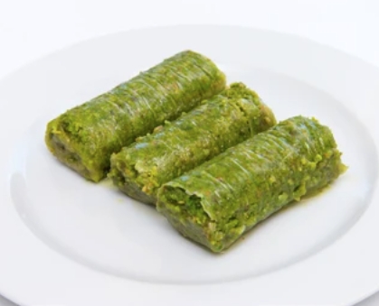 Yoğun Fıstık Aromalı 500 Gr Sarma Samsun pasta