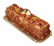 Yoğun Muz Aromalı 4-6 Kişilik Çikolatalı Muzlu Baton Samsun pasta